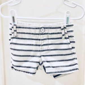 Gap Shorts- 3-6 months, excellent condition!